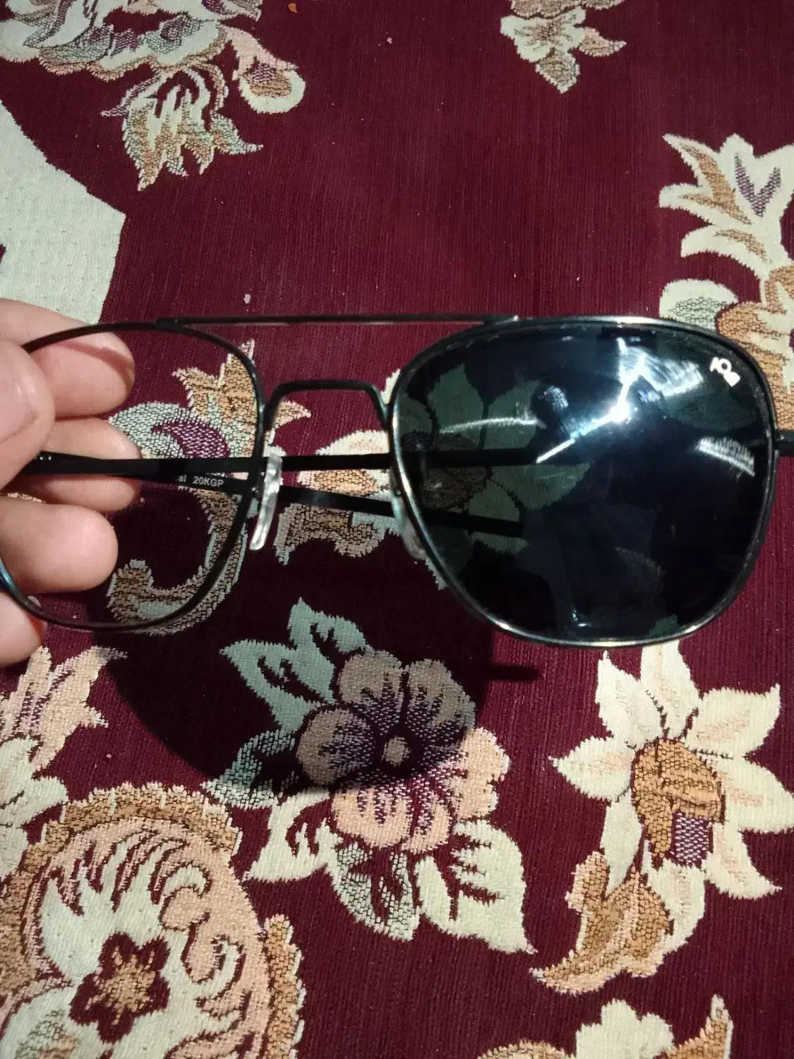 عینک‌خلبانی  ‌‌American 0ptical|زیورآلات و اکسسوری|بیرجند, |دیوار