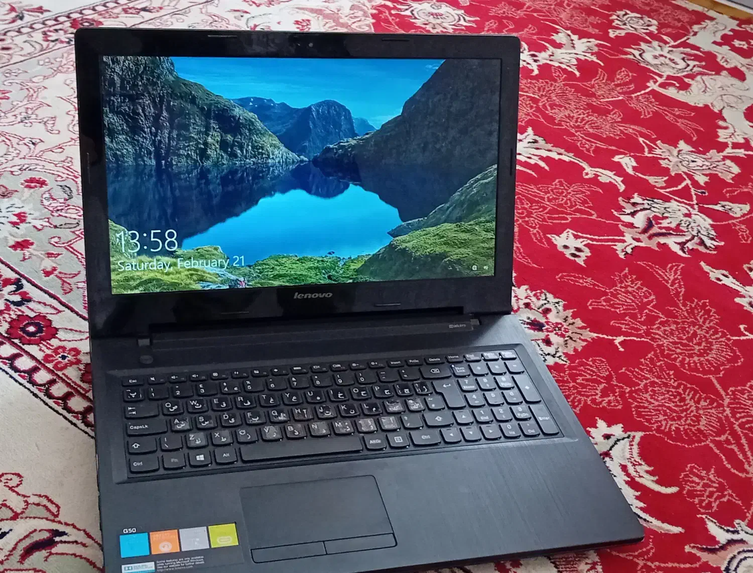 لپ تاپ lenovo|رایانه همراه|مرند, |دیوار