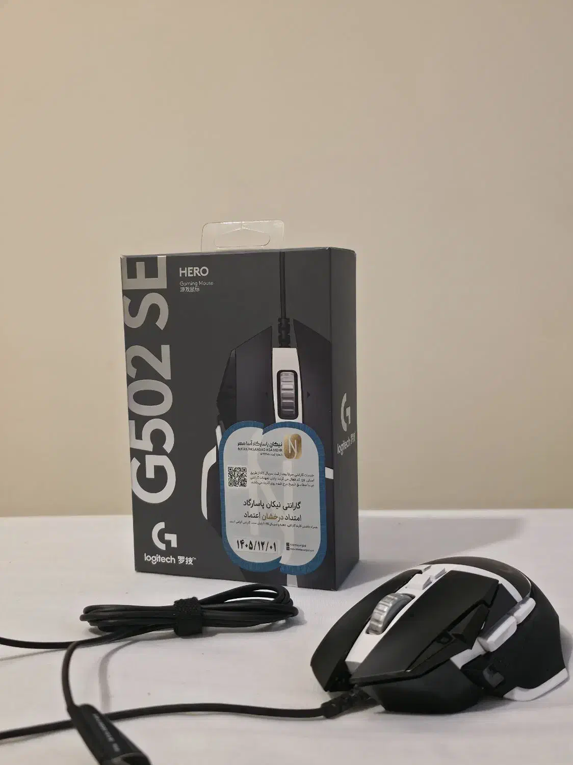 G502 SE Hero High Performance|قطعات و لوازم جانبی رایانه|رشت, بلوار گیلان|دیوار