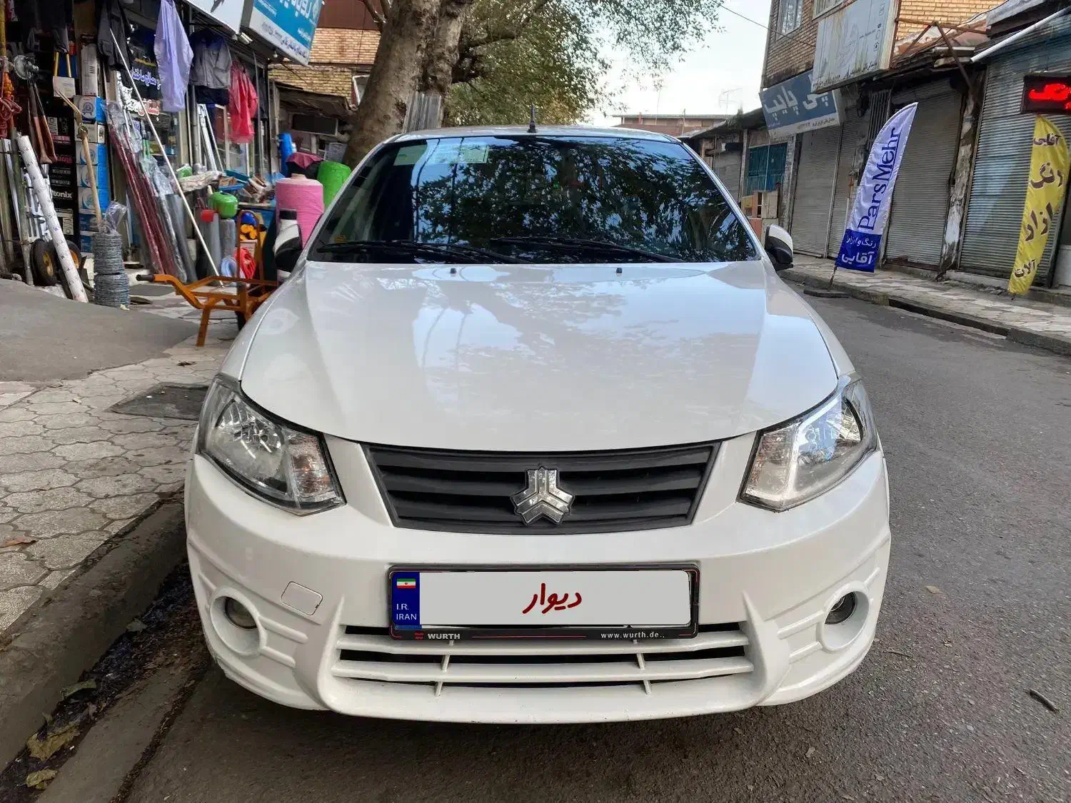 ساینا EX فول مدل ۹۹ عروسک برابر صفر بی عیب و نقص|خودرو سواری و وانت|تالش, هشتپر|دیوار