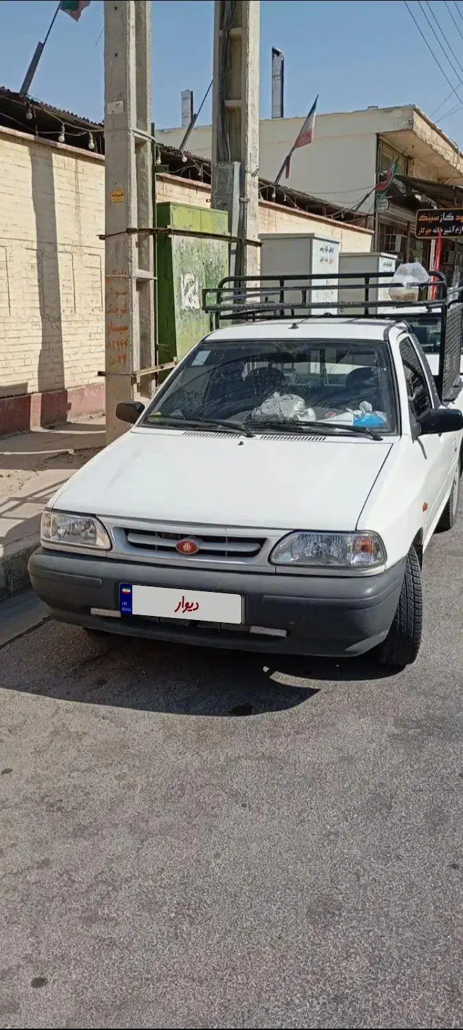 وانت پراید مدل 1402|خودرو سواری و وانت|برازجان, |دیوار