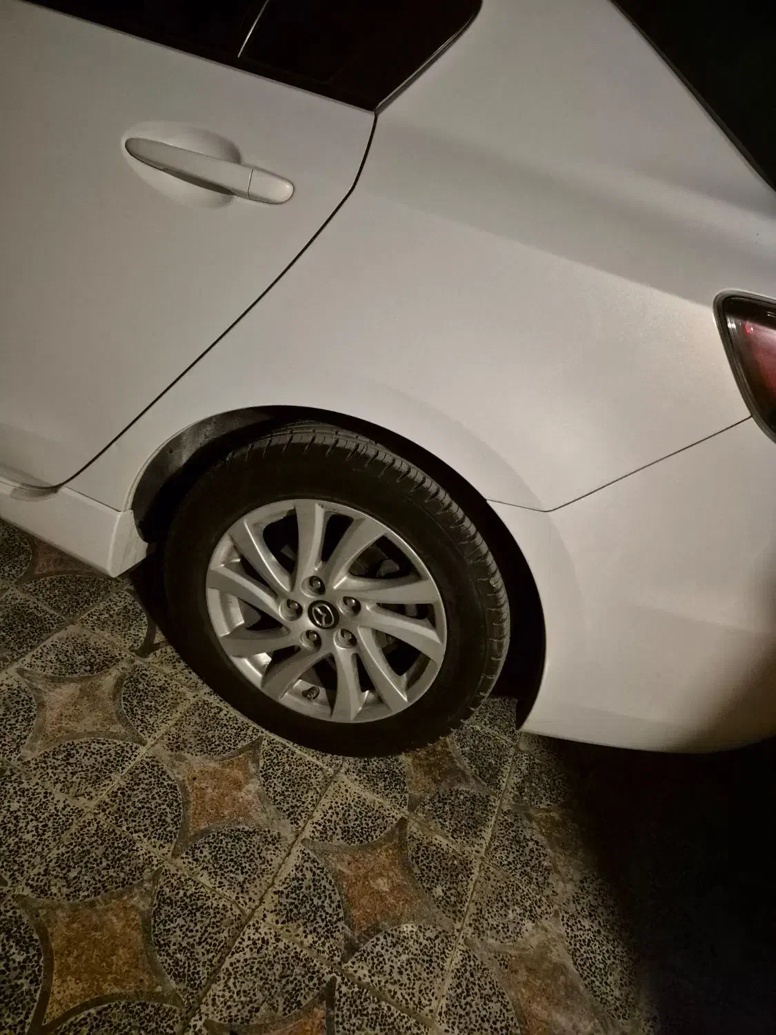 مزدا تری تیپ چهار پلاک اروند|خودرو سواری و وانت|ایذه, |دیوار