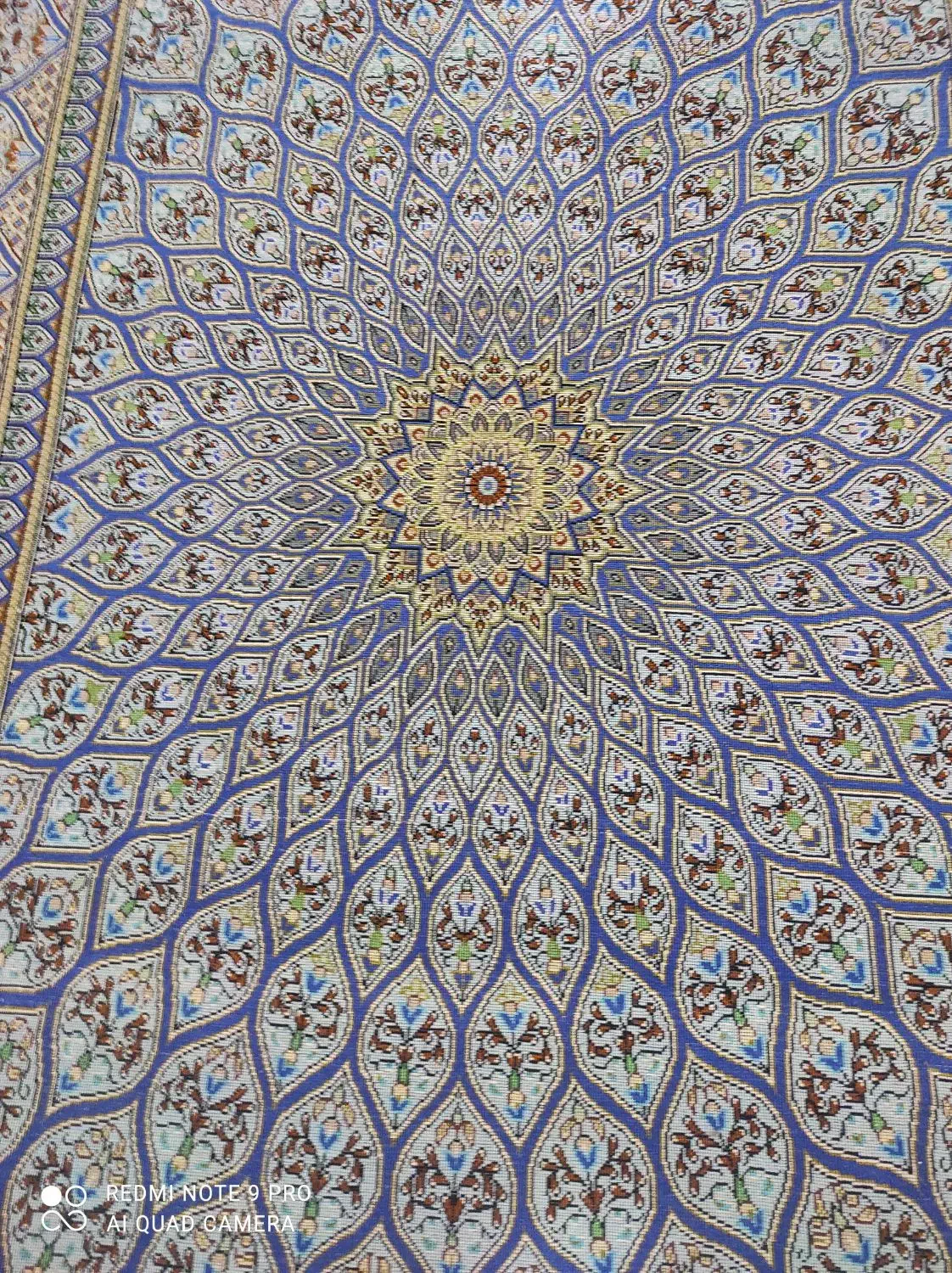 فرش ابریشم دستباف|فرش|زنجان, |دیوار