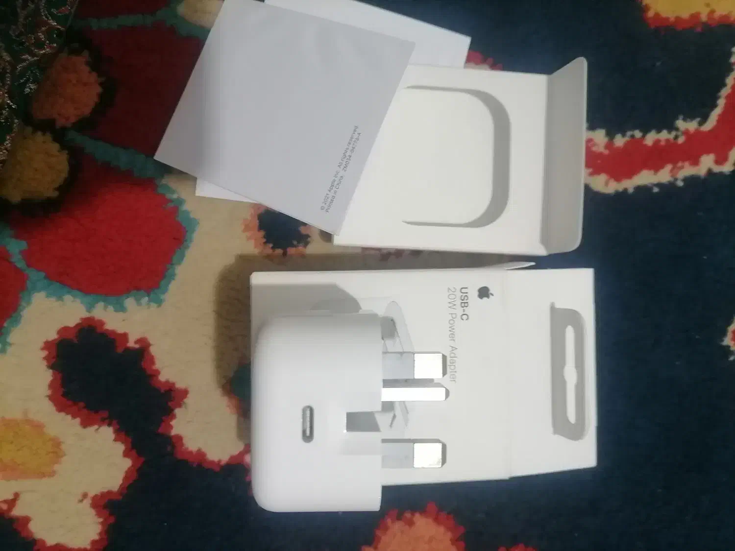 شارژر اصلی آیفون|لوازم جانبی موبایل و تبلت|شیراز, شاپورجان|دیوار