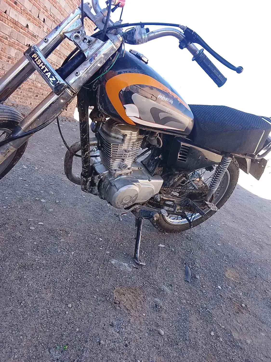 موتور ۱۲۵|موتورسیکلت|خاش, |دیوار