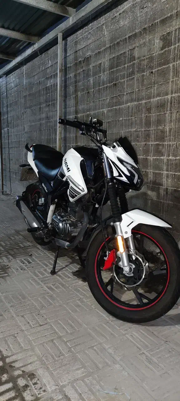 موتور طرح آپاچی(نامی)|موتورسیکلت|مشهد, آزادشهر|دیوار