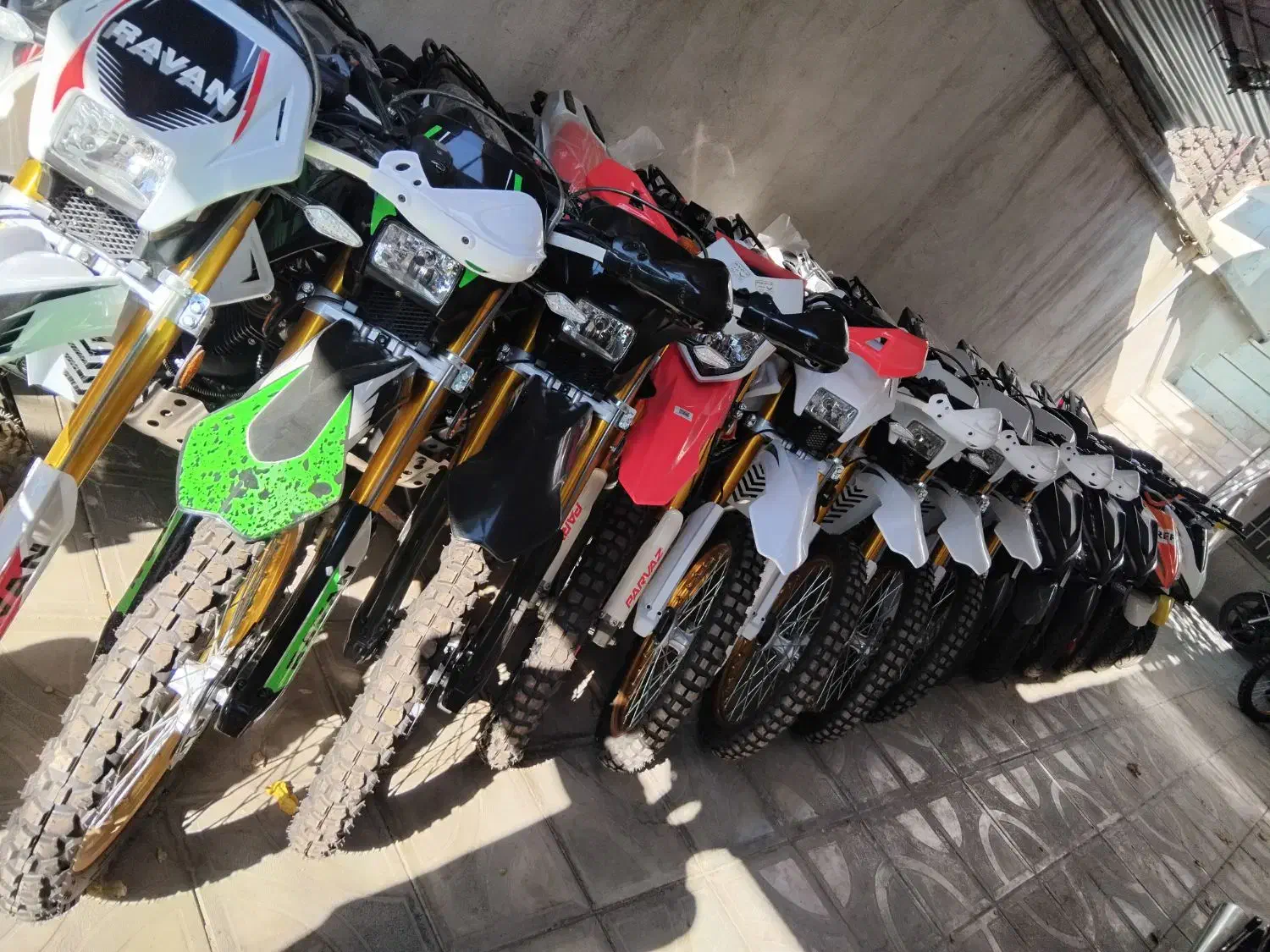 تریل روان صفر اقساطی|موتورسیکلت|مشهد, رضاشهر|دیوار