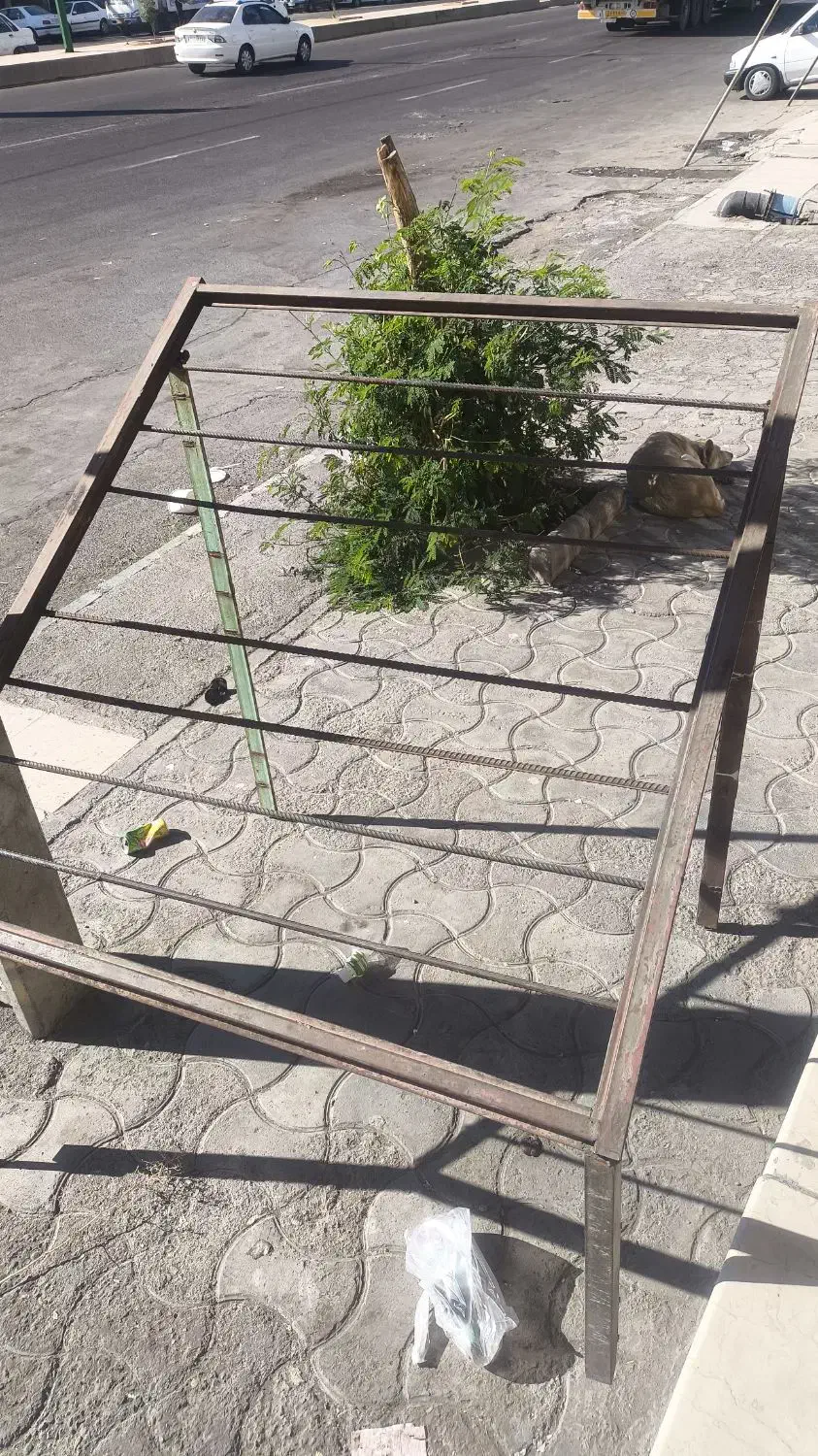 میز آهنی جامیوه ای|فروشگاه و مغازه|بم, |دیوار