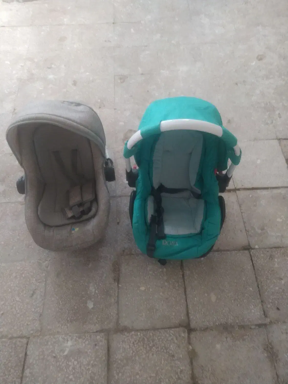 دو عدد کریر نو سالم|کالسکه و لوازم جانبی|گلبهار, شهر جدید گلبهار|دیوار