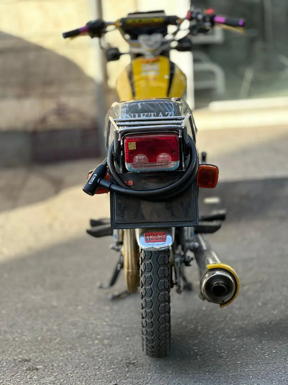 نیکتاز 200cc|موتورسیکلت|اهواز, پدافند|دیوار