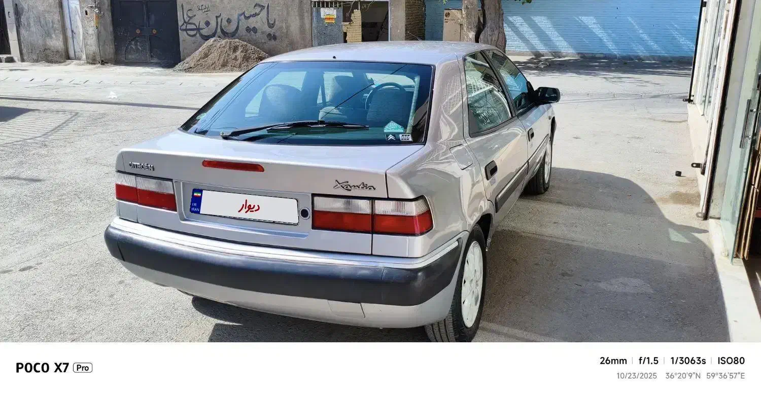 زانتیا مدل 83 تک برگ سند|خودرو سواری و وانت|مشهد, زمرد|دیوار