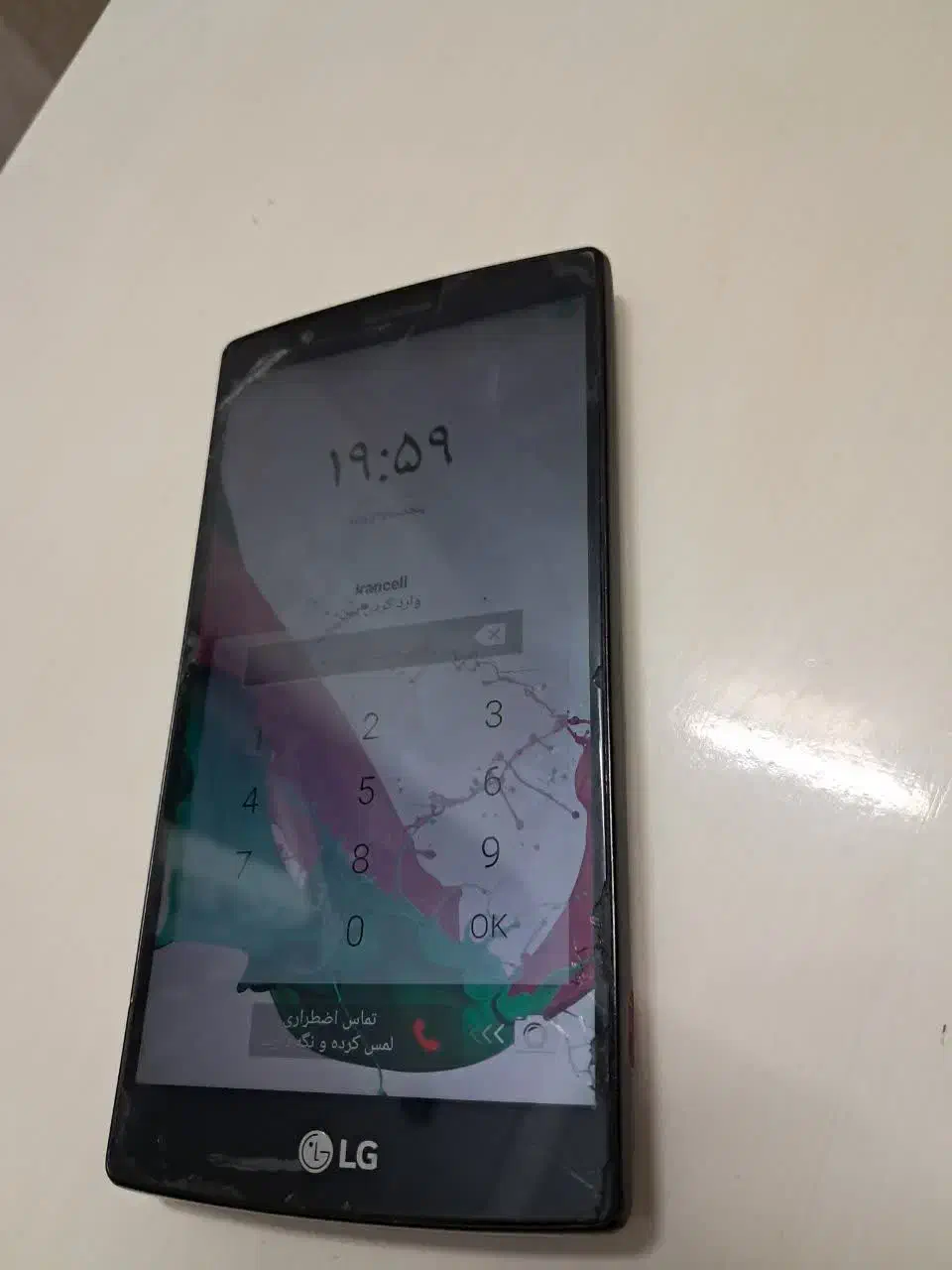 گوشی الجی و نوکیا و سیمکارت 0912 کد 6|موبایل|اسلام‌شهر, شهرک قائمیه|دیوار