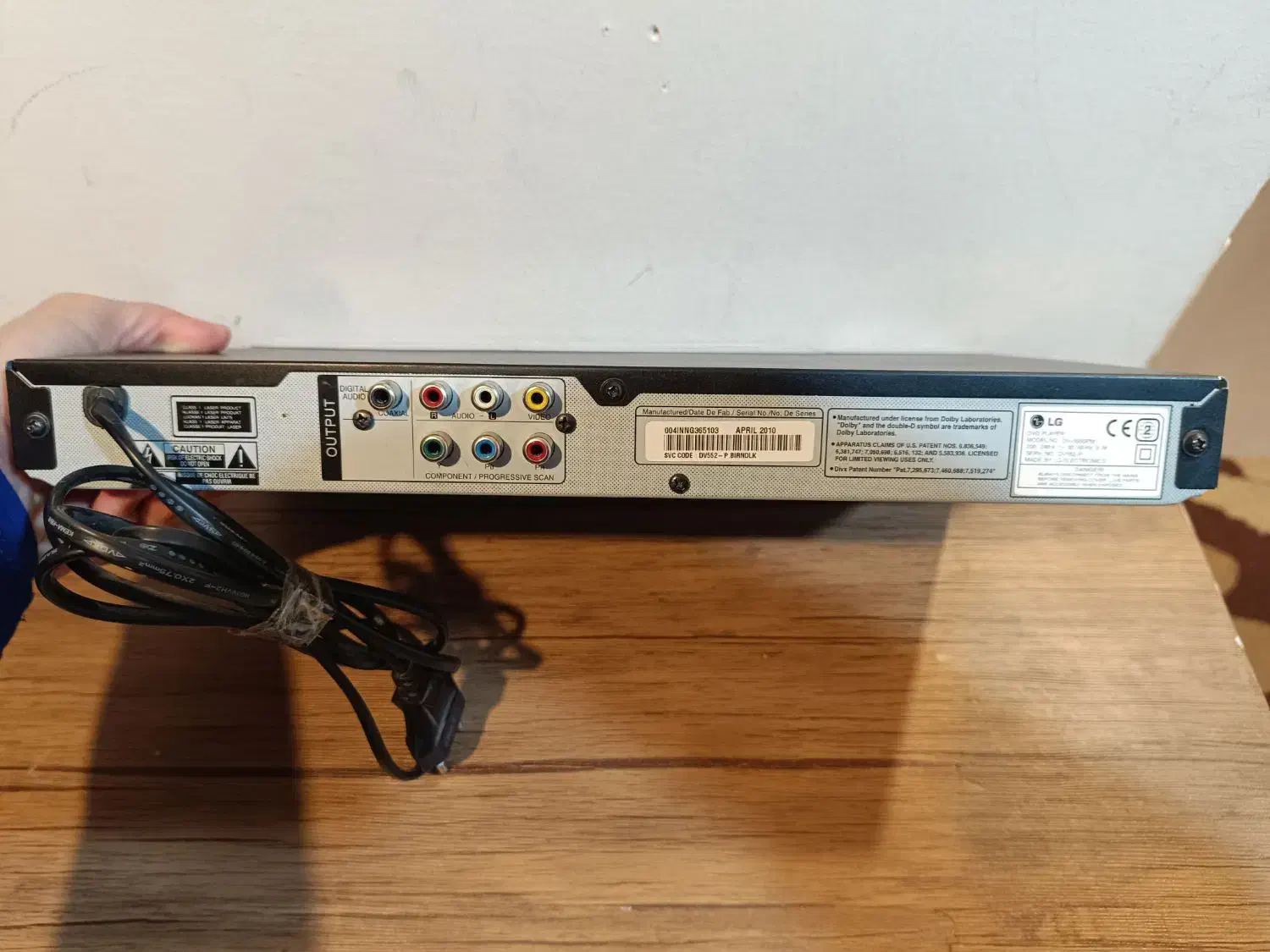 دستگاه دی وی دی پلیر فلش خور|پخش‌کننده DVD و ویدیو|مشهد, آزادشهر|دیوار