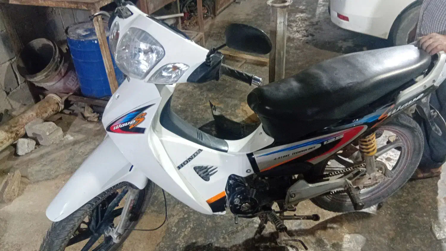 موتور بی کلاج مدل ۹۷|موتورسیکلت|قشم, |دیوار