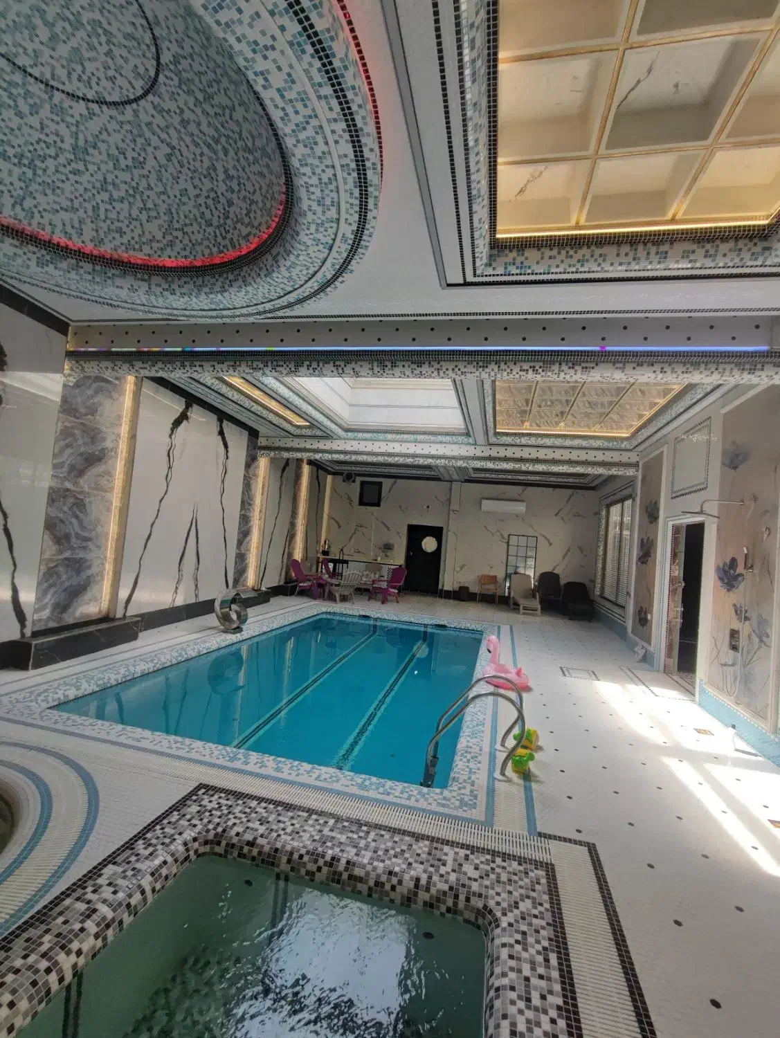 اجرای صفرتاصد استخر سونا جکوزی حمام ترکی آبنما|خدمات پیشه و مهارت|بابل, |دیوار