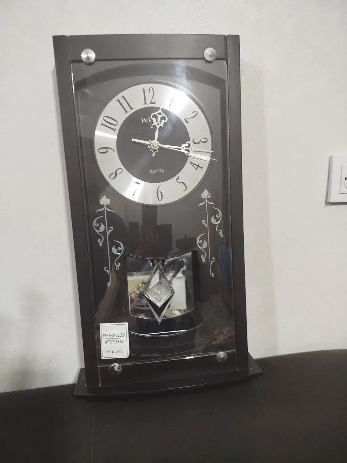 ساعت دیواری در حد نو|ساعت دیواری و تزئینی|گرگان, |دیوار