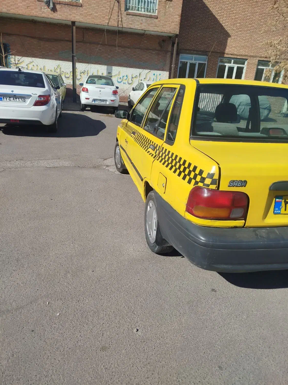 پراید تاکسی|خودرو سواری و وانت|تبریز, |دیوار