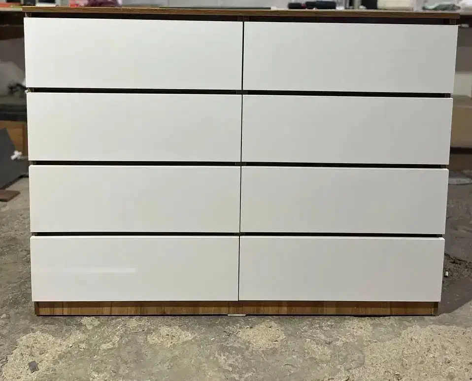 دارور هشت کشو (ارسال رایگان به تهران)|جاکفشی، کمد، دراور|تهران, حکیمیه|دیوار