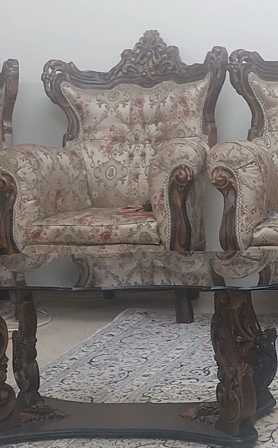 مبل ۹ نفره|مبلمان خانگی و میز عسلی|تهران, باغ فیض|دیوار