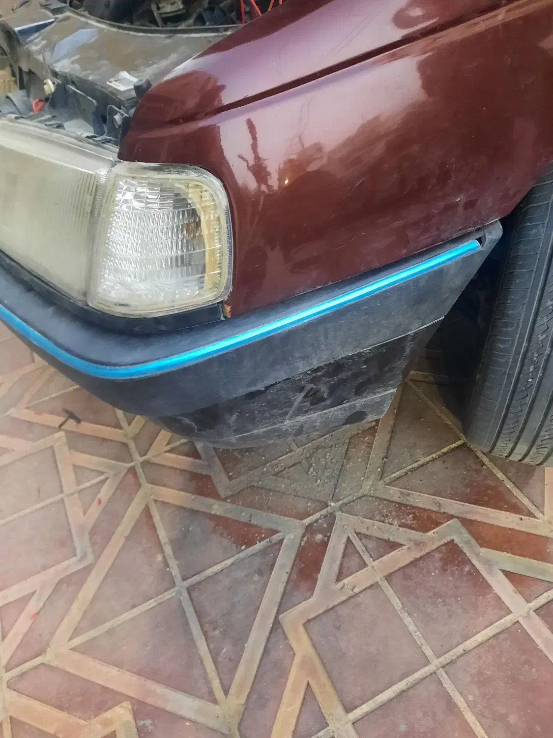 نصب سپر و لوازم جانبی خودرو|خدمات موتور و ماشین|ایلام, |دیوار