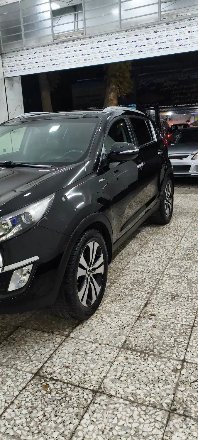 اسپورتیج ۲۰۱۴ فول|خودرو سواری و وانت|کرج, فاز ۱ مهرشهر|دیوار