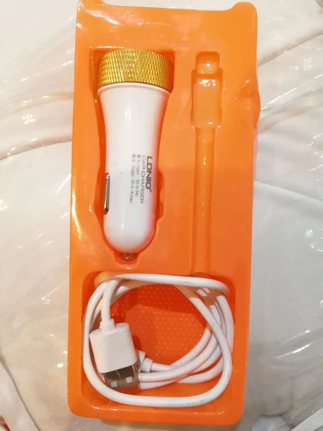 شارژر فندکی داخل ماشین|لوازم جانبی موبایل و تبلت|رشت, علی آباد|دیوار