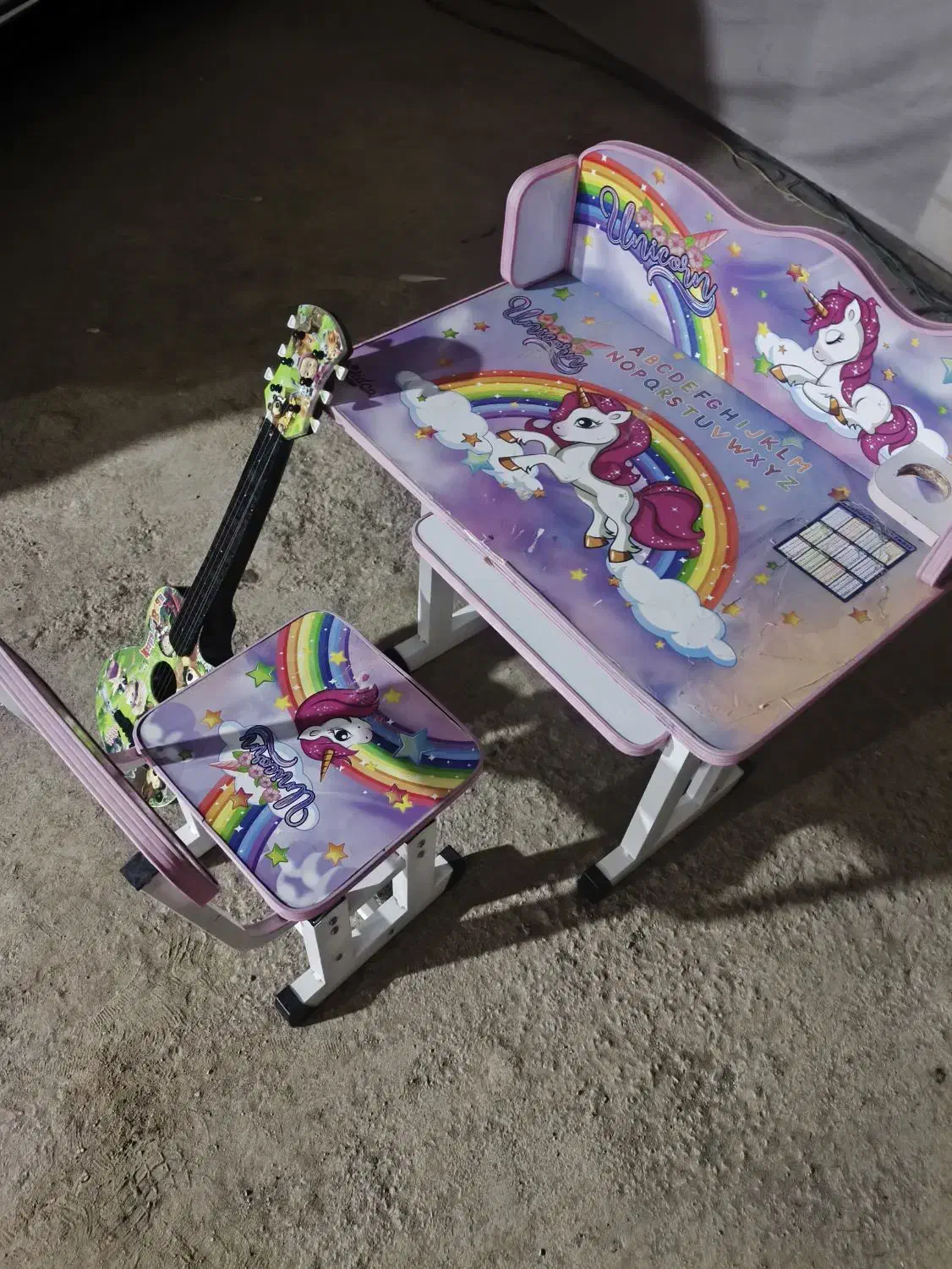 فروش میز تحریر کودک تا ده سالگی|میز تحریر و کامپیوتر|خنجین, |دیوار