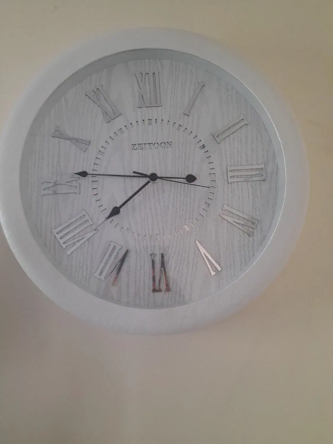 ساعت دیواری قطره ۵۰ سانت نو نو اکبند|ساعت دیواری و تزئینی|گلبهار, شهر جدید گلبهار|دیوار