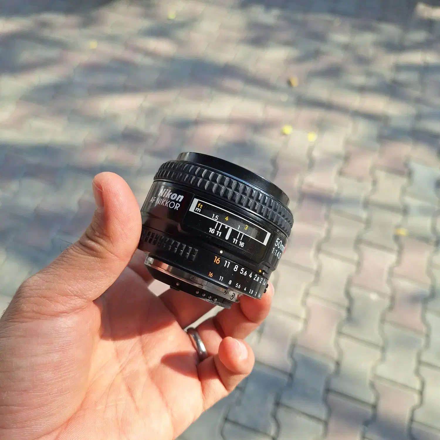 لنز نیکون 50mm f1.4 D ۵۰ میلیمتر f1.8 g|دوربین عکاسی و فیلمبرداری|گرگان, |دیوار