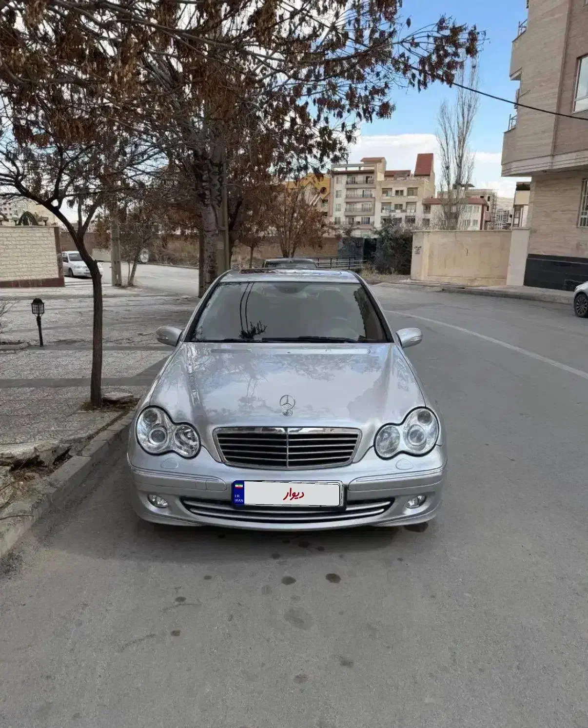 C200 2007|خودرو سواری و وانت|ارومیه, |دیوار