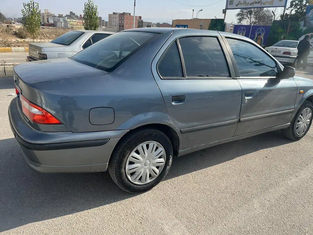 سمند ۹۶ ال ایکس دوگانه|خودرو سواری و وانت|بجنورد, |دیوار