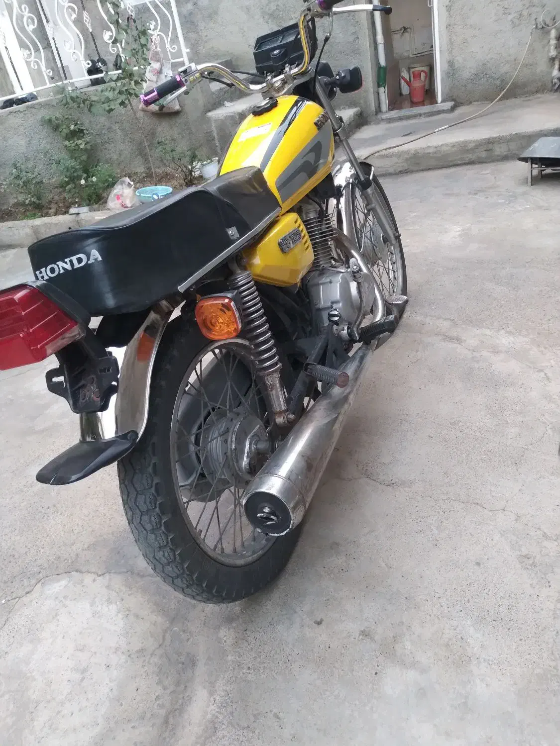 موتور ۱۲۵ مزایده|موتورسیکلت|نقده, |دیوار