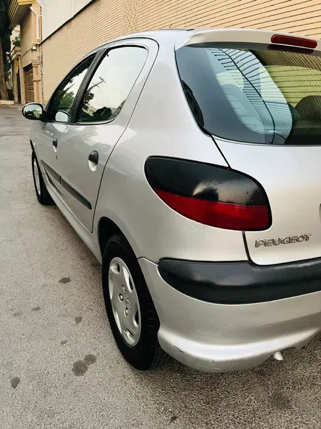 ۲۰۶ تیپ دو مدل ۸۵ خانگی|خودرو سواری و وانت|جهرم, |دیوار