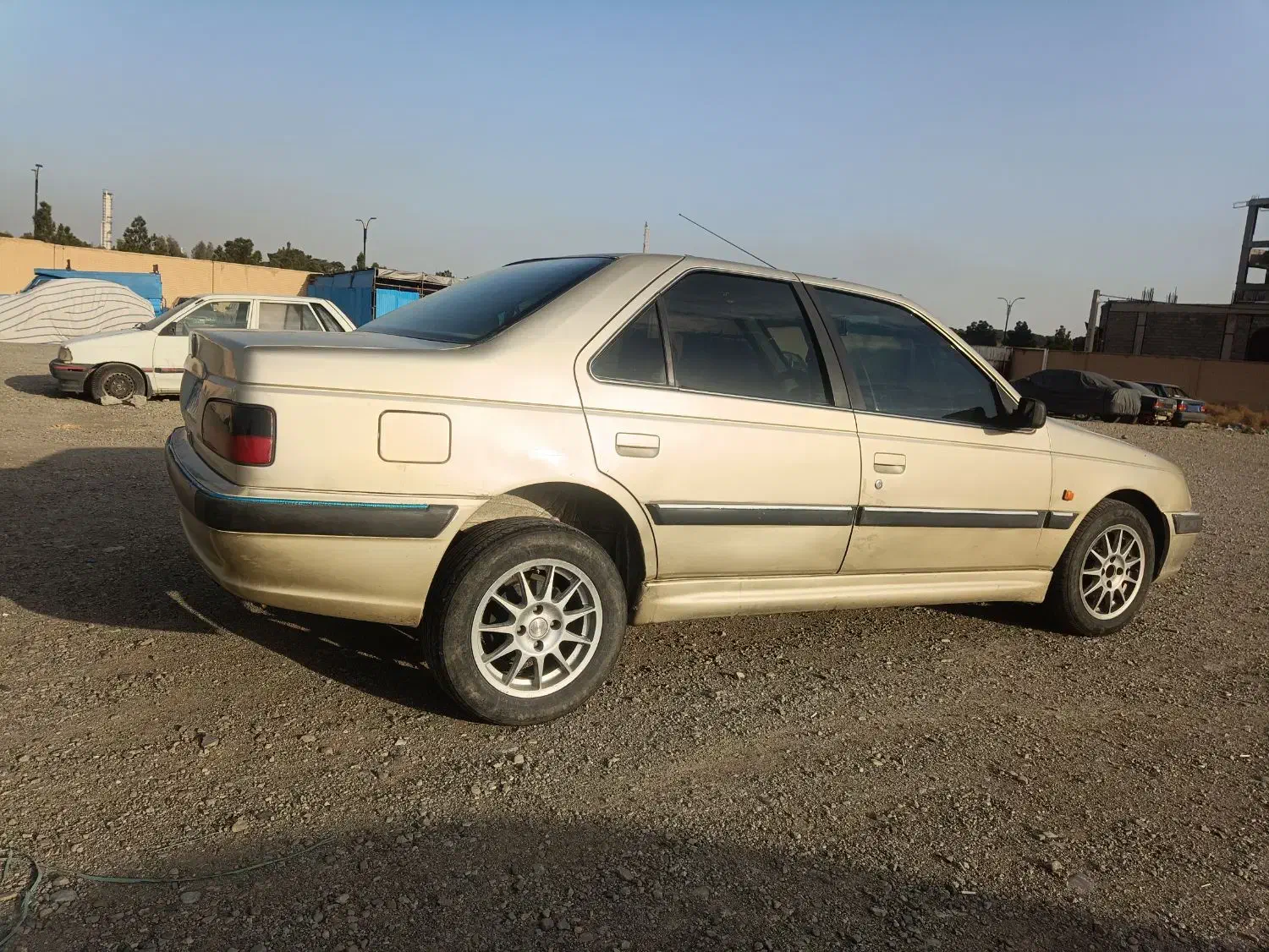 سواری|خودرو سواری و وانت|باقرشهر, |دیوار