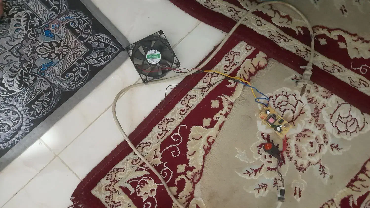 فن سالم|پنکه و تصفیه‌کنندهٔ هوا|ماهدشت, |دیوار