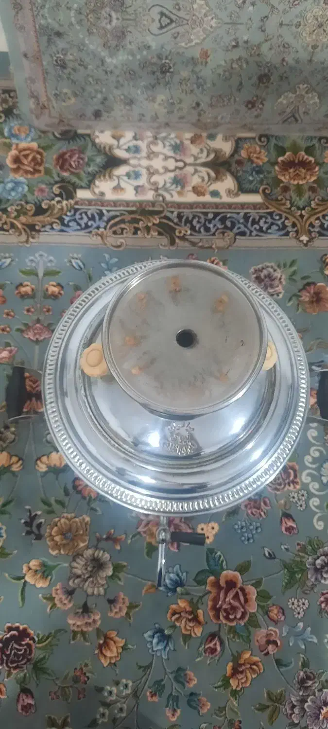 یک عدد سماور سالم و درحد نو|سماور، چای‌ساز، قهوه‌ساز|کوزران, |دیوار