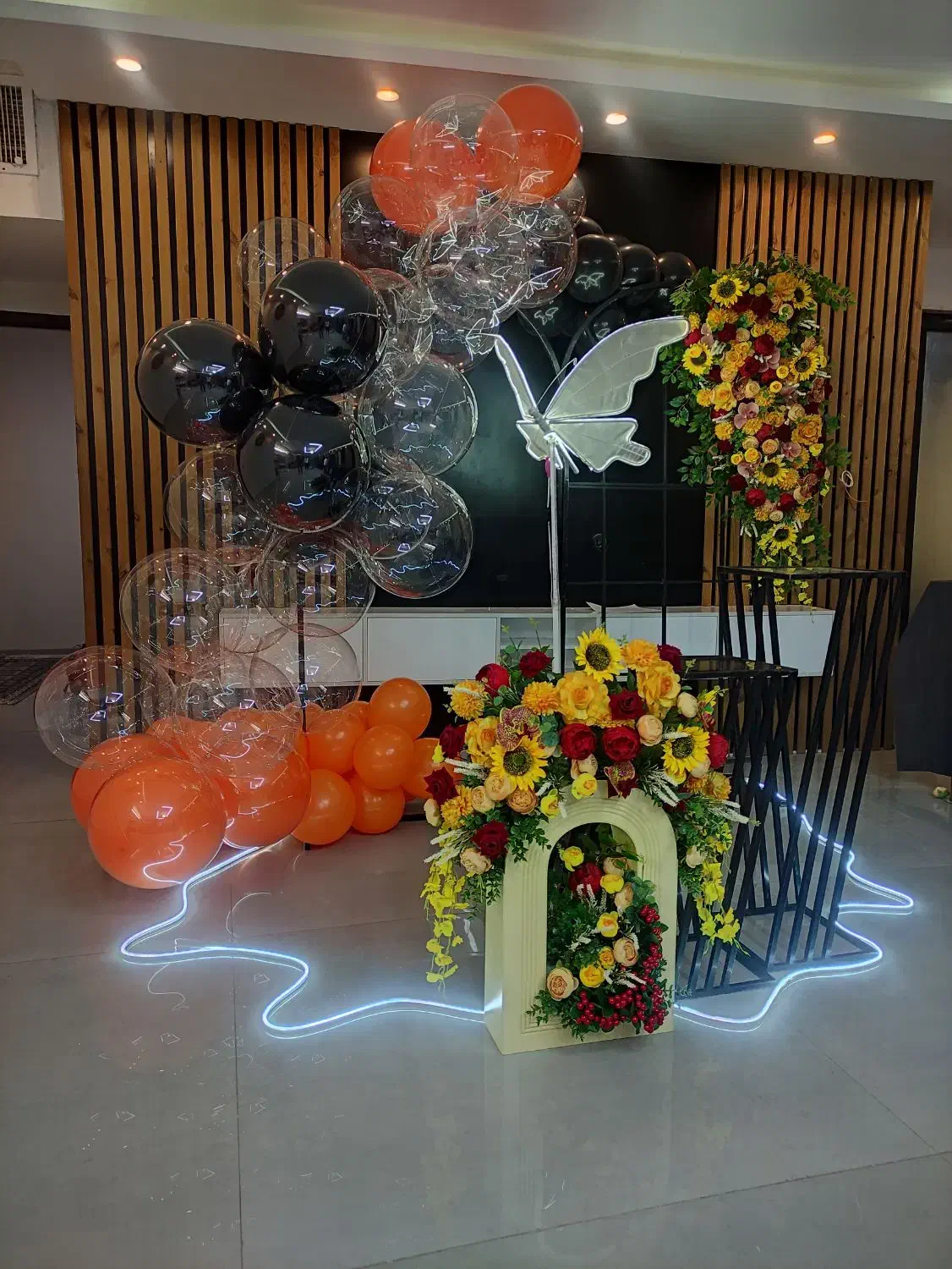 بادکنک آرایی گل آرایی|خدمات پذیرایی، مراسم|خمینی‌شهر, |دیوار