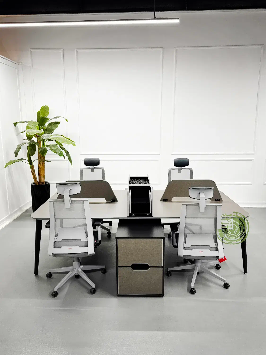 میزکارگروهی 4 نفره/ میز کارمندی/میز کارشناسی|دفتر کار|احمدآبادمستوفی, |دیوار