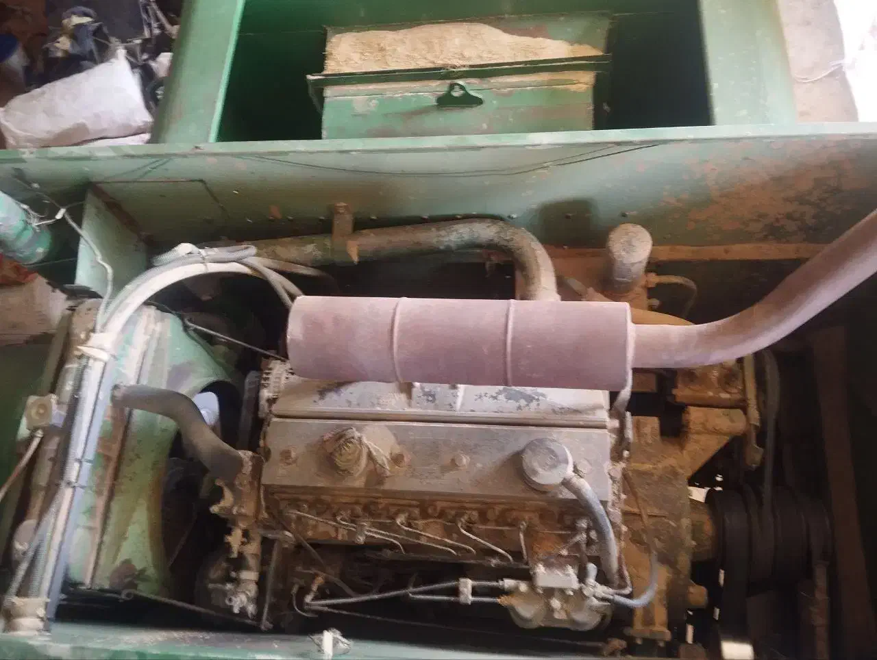 کمباین لول مدل93|خودرو سنگین|بیجار, |دیوار