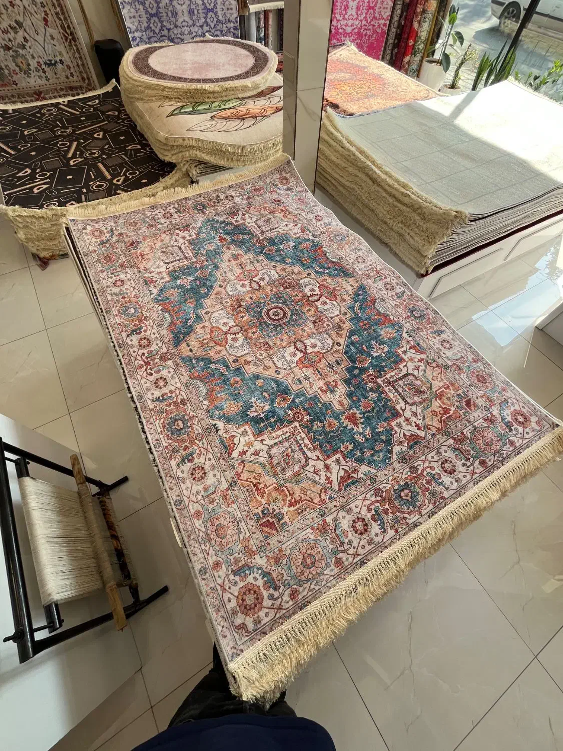 فرشینه ۴ متری|فرش|بابل, |دیوار
