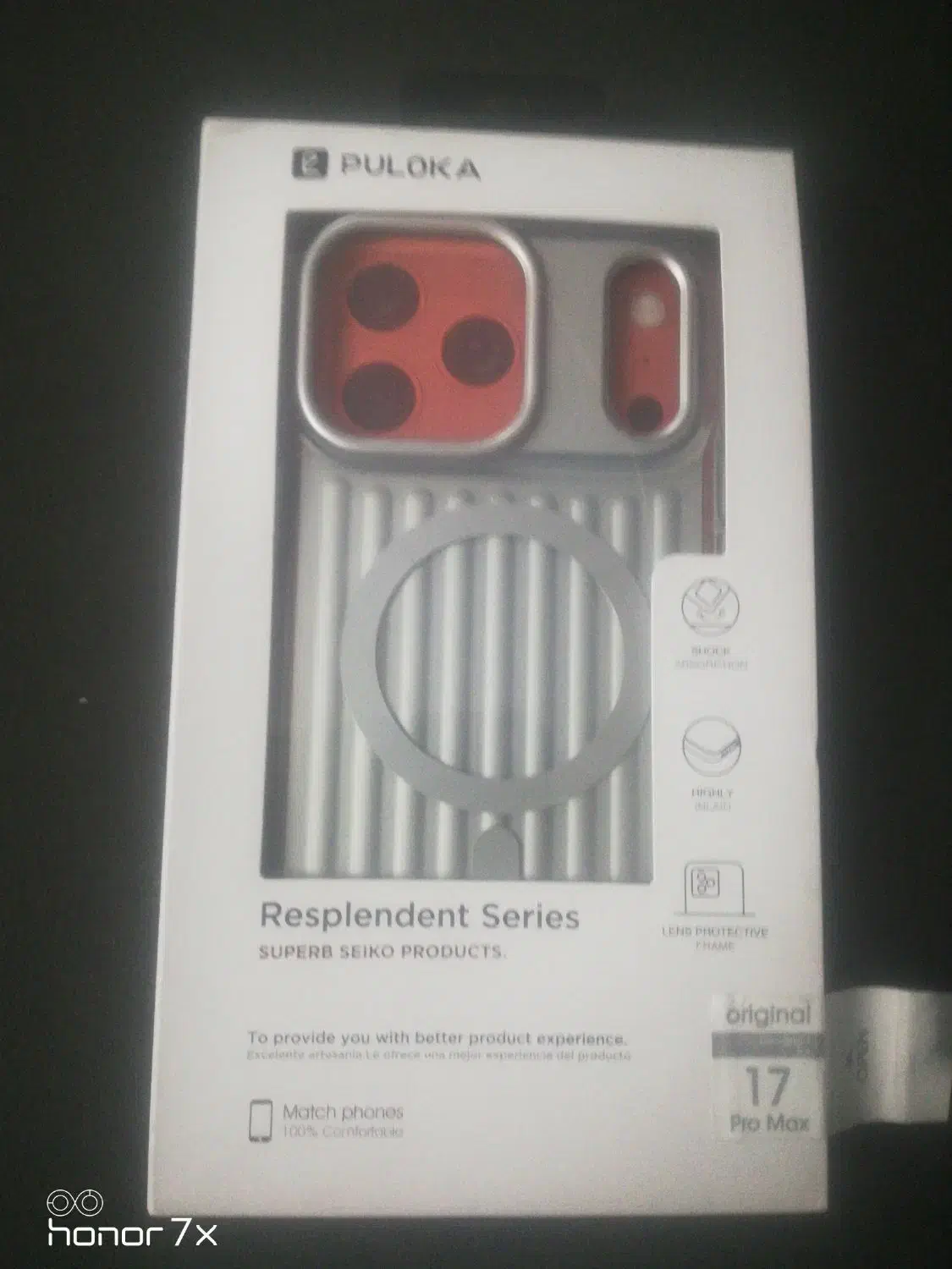 قاب آیفون 17پرو مکس|لوازم جانبی موبایل و تبلت|دورود, |دیوار