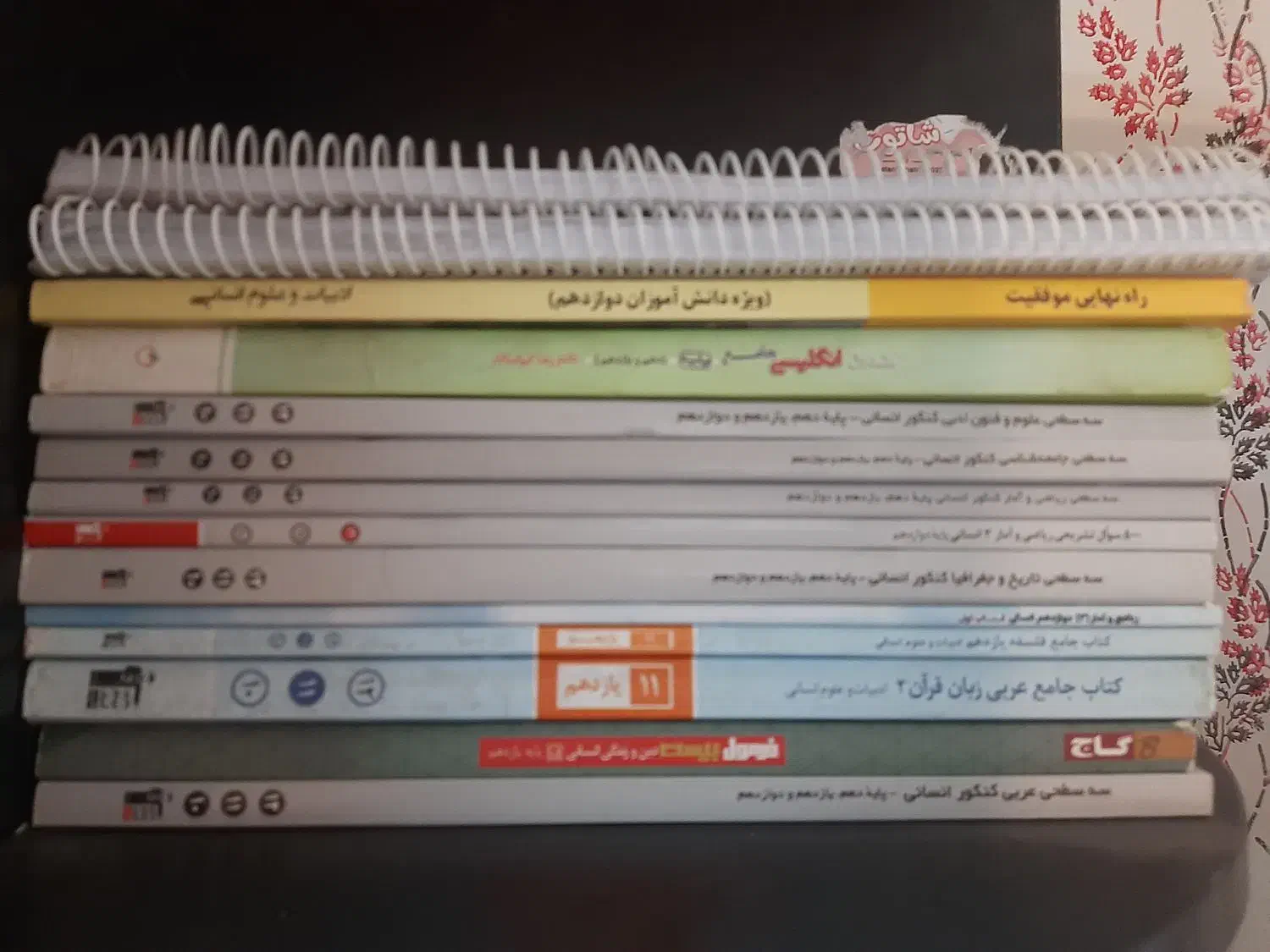 کتابهای کنکور علوم انسانی|کتاب و مجله آموزشی|اردبیل, |دیوار