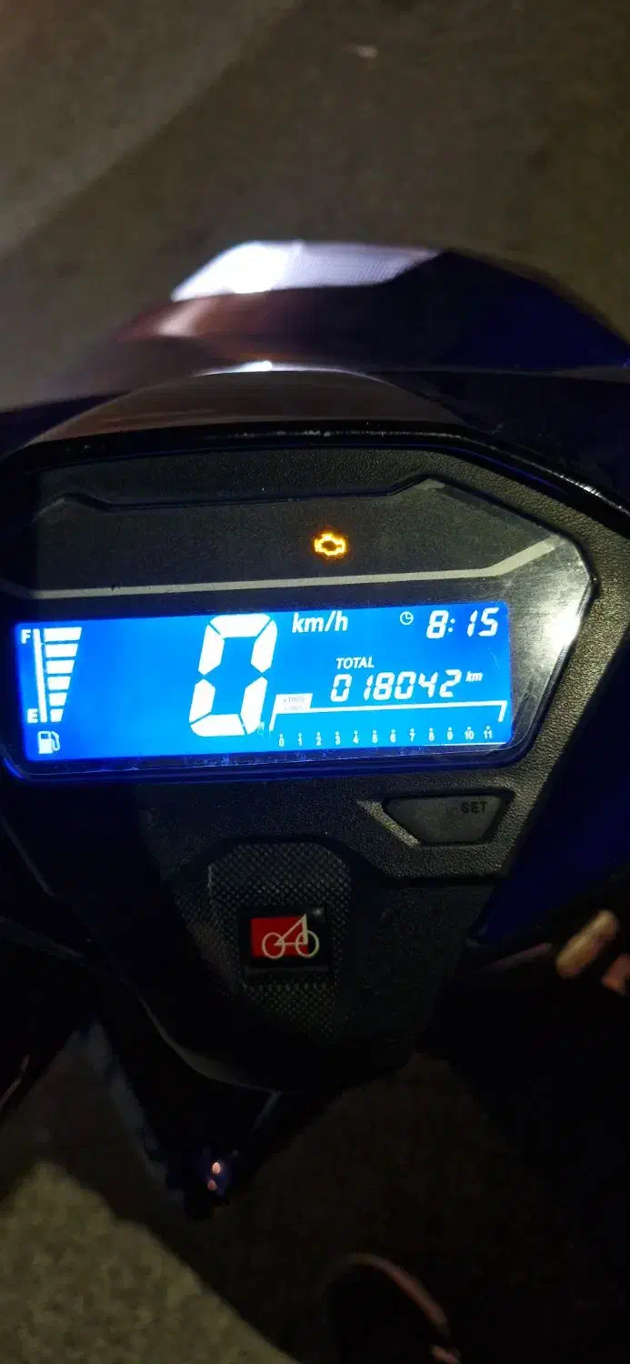 طرح کلیک ۱۴۰۳ سورمه‌‌ای|موتورسیکلت|شهریار, شهریار|دیوار