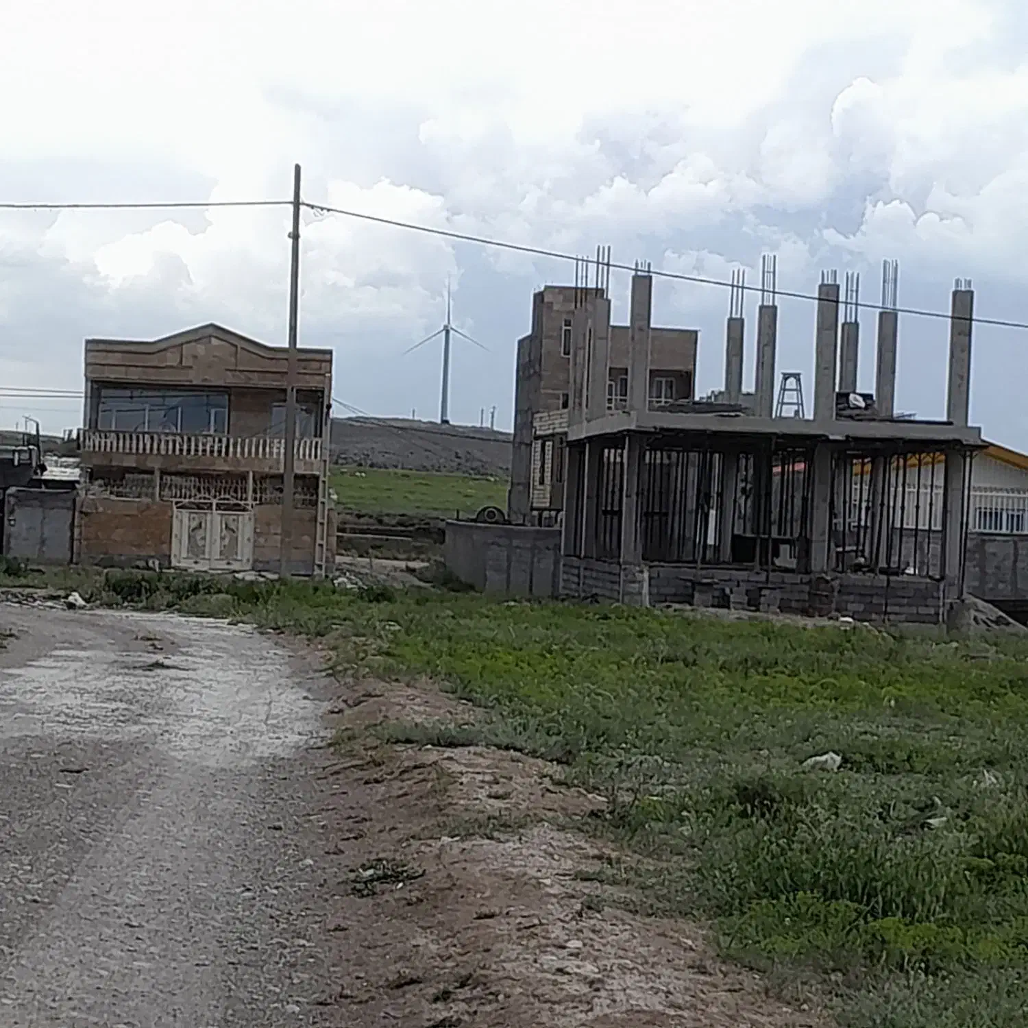 فروش ساختمان نیمه|فروش خانه و ویلا|نیر (اردبیل), |دیوار