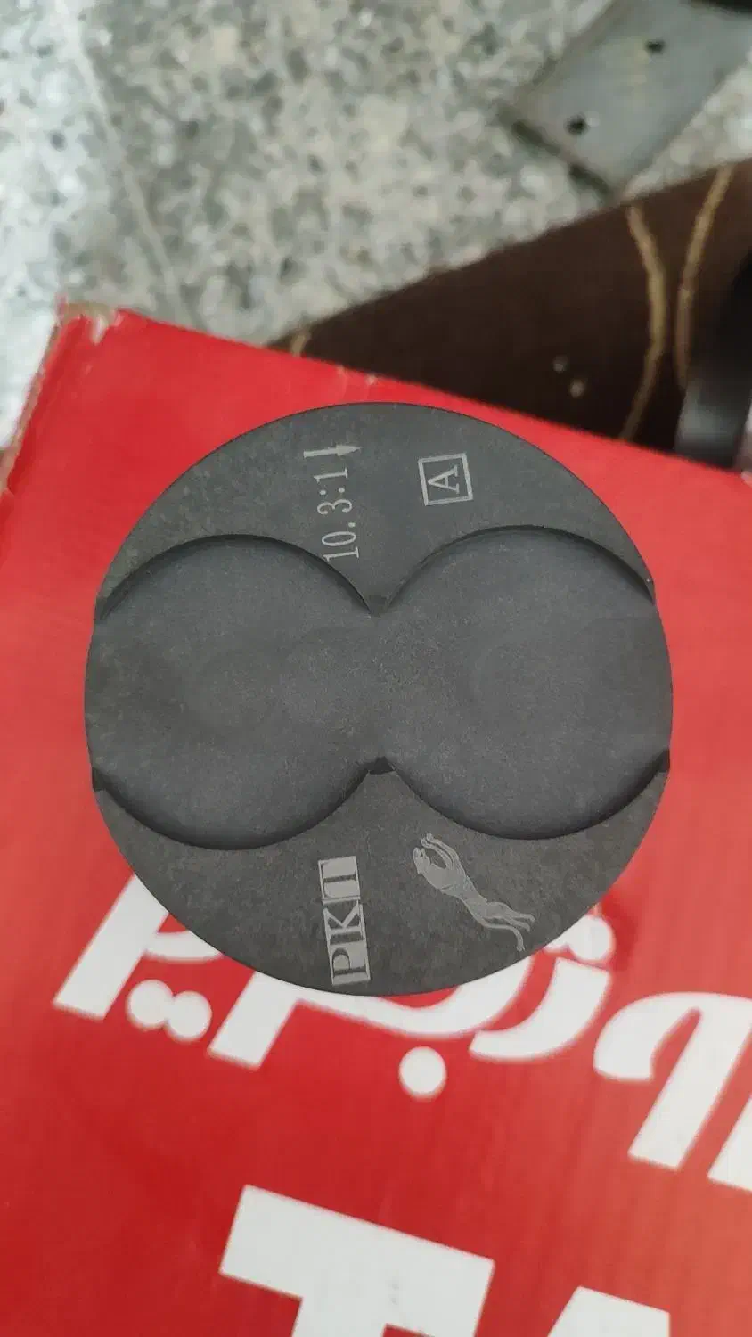 پیستون تراکمی جا سوپاپ دار پژو کمپرس ۱۹۰|قطعات یدکی و لوازم جانبی|زابل, |دیوار