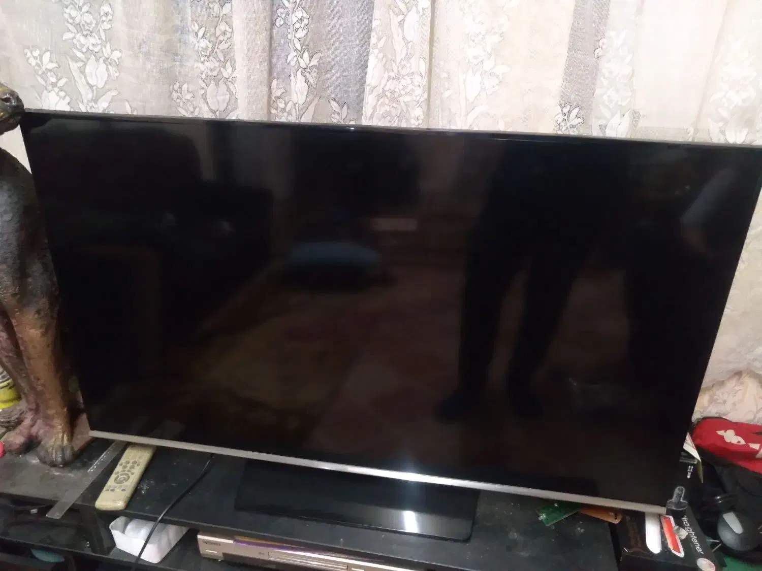 تلویزیون ۴۸ اینچ سامسونگ ال ای دی|تلویزیون و پروژکتور|رشت, سلیمانداراب|دیوار