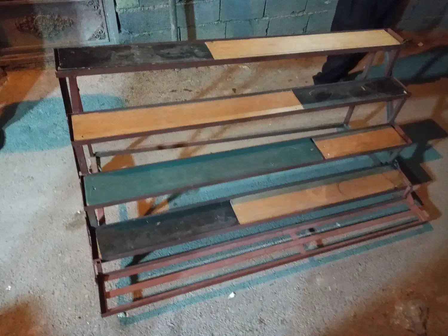 طبقه آهنی چرخ دار|فروشگاه و مغازه|سنندج, |دیوار