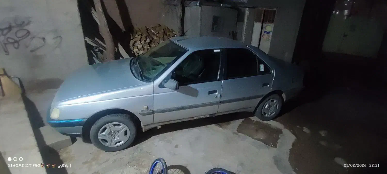 پژو 405 دوگانه شرکتی|خودرو سواری و وانت|تاکستان, |دیوار