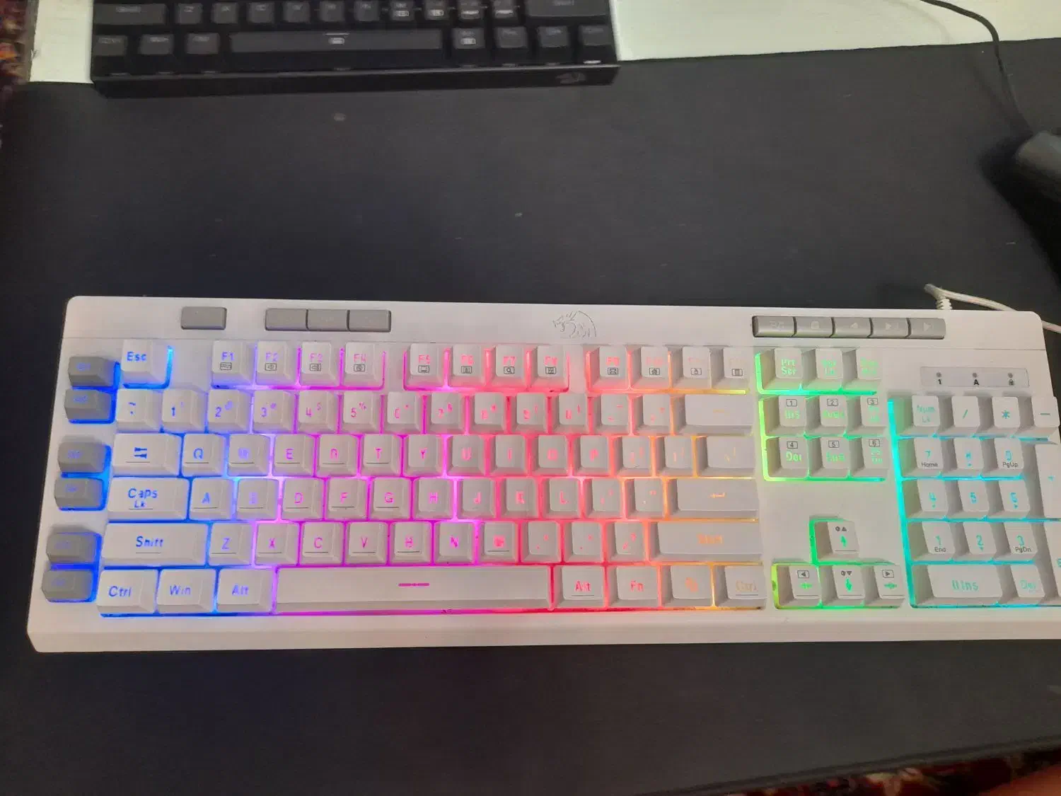 کیبورد redragon shiva k512|قطعات و لوازم جانبی رایانه|تهران, اقدسیه|دیوار