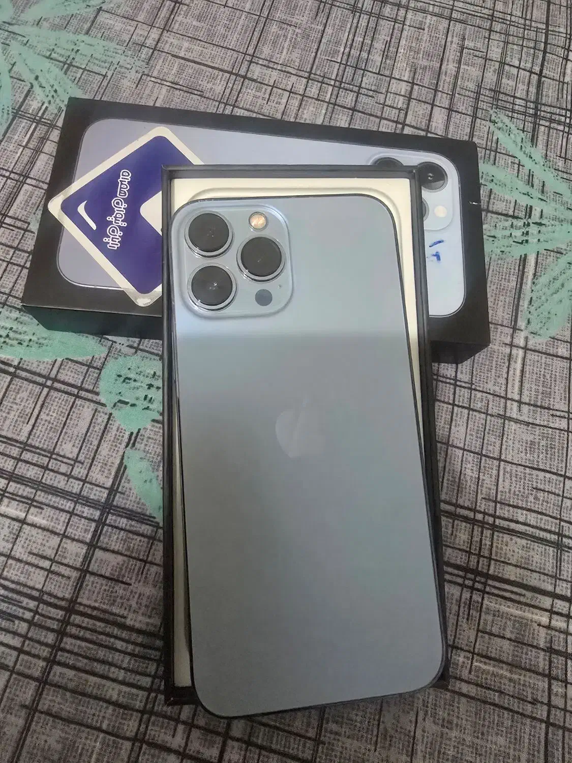 ایفون 13pro max 1TB|موبایل|کرمان, |دیوار